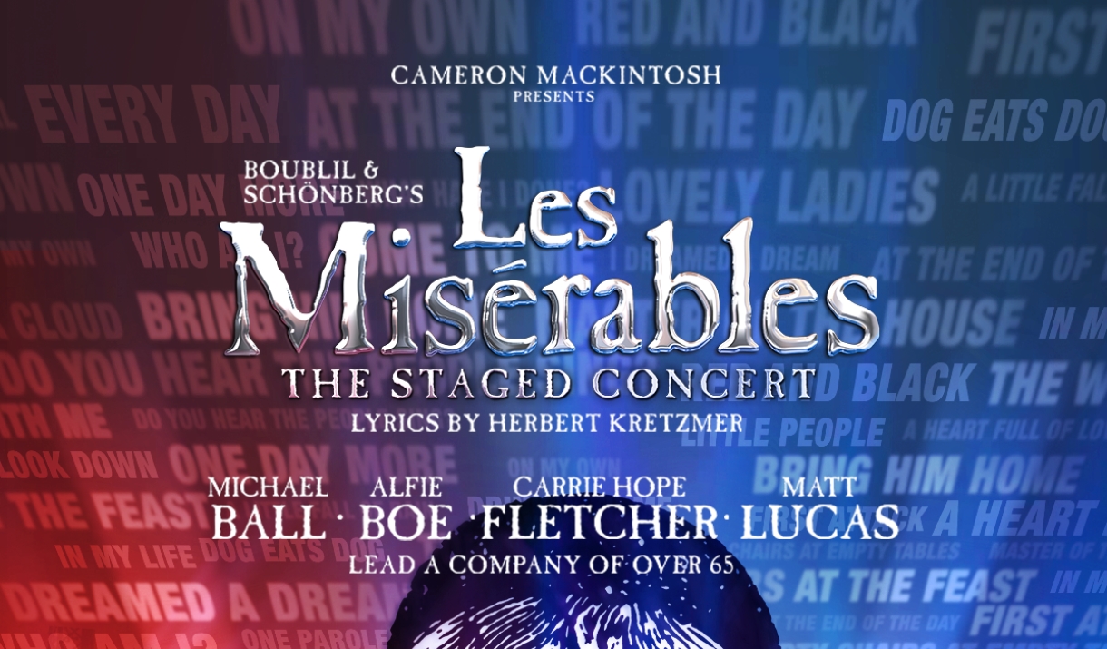 Les Miserables: The Staged Concert