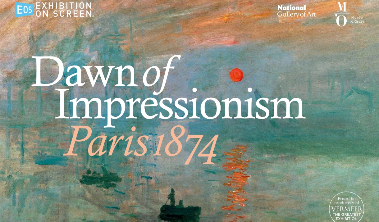 EXHIBITION ON SCREEN: Dawn of Impressionism - Paris 1874