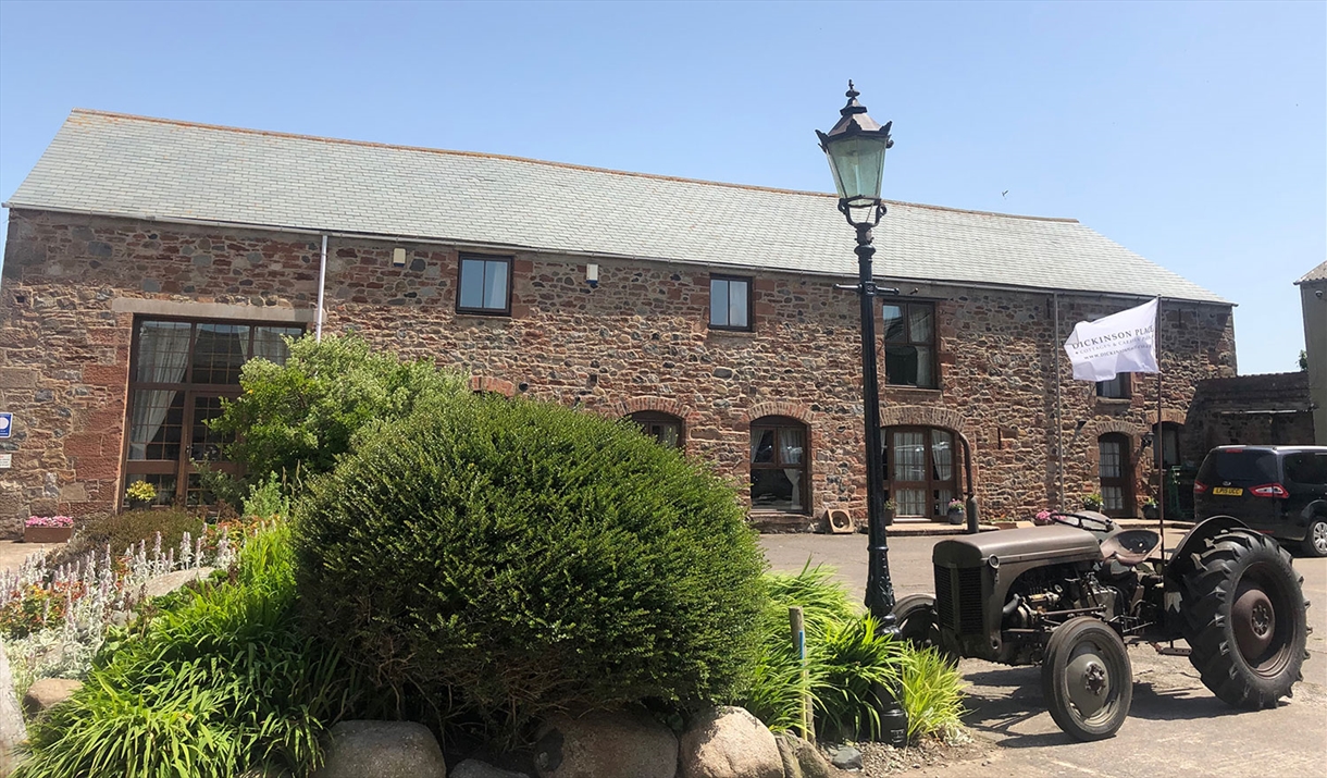 Exterior at Dickinson Place Holiday Cottages in Allonby, Cumbria