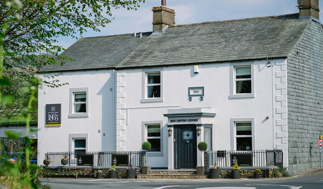 Exterior at 1863 Bar Bistro Rooms in Ullswater, Lake District