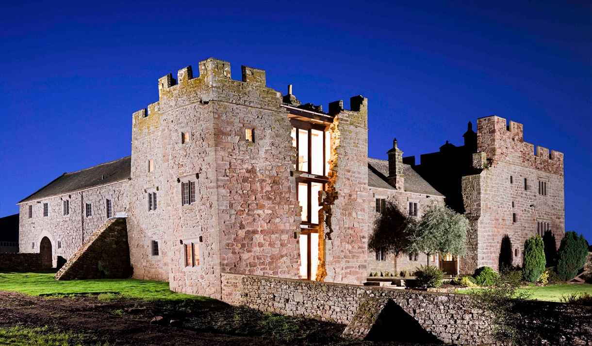 Exterior at Blencowe Hall near Greystoke, Cumbria