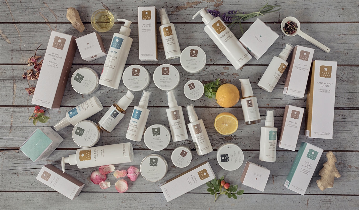 Pure Lakes Handmade Natural Skincare in the Lake District, Cumbria