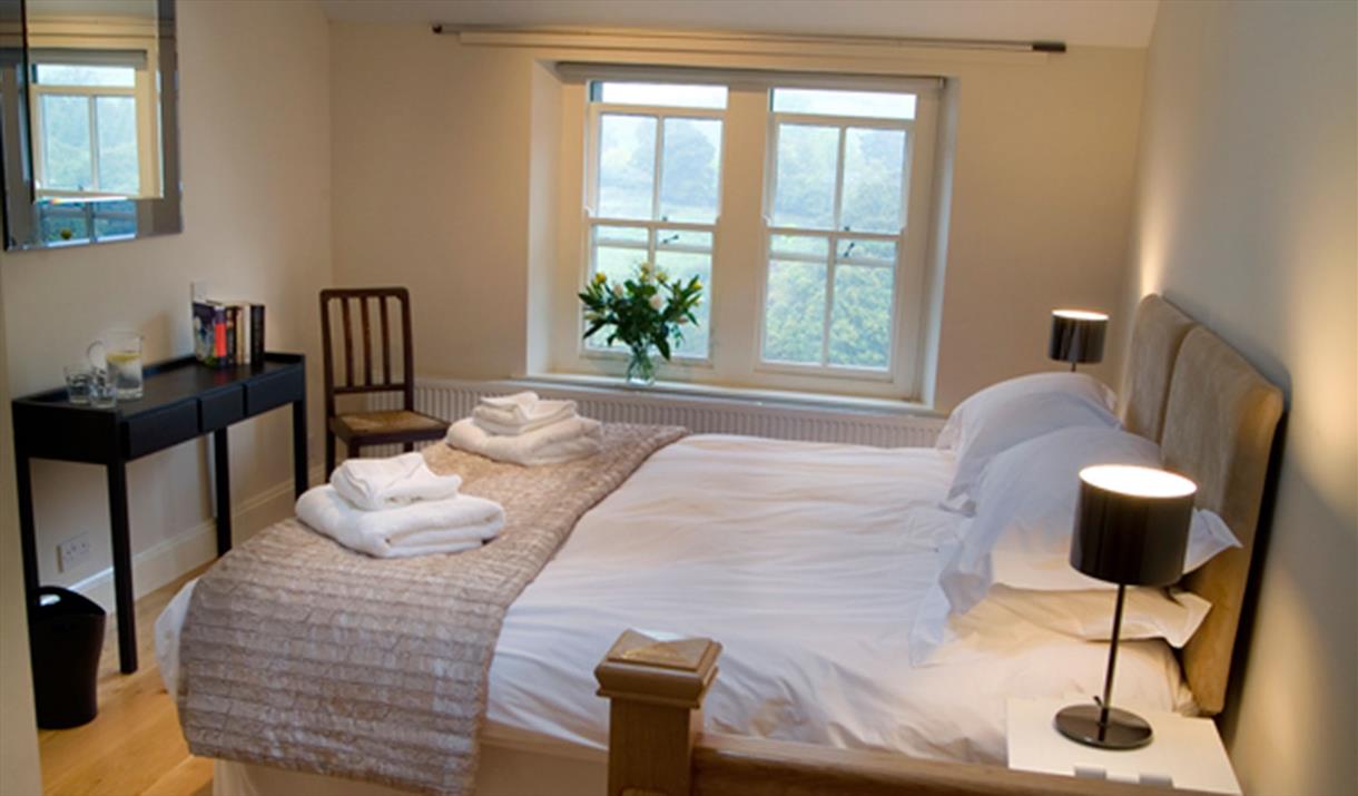 Bedroom at Mouse House at Rowling End in Keswick, Lake District
