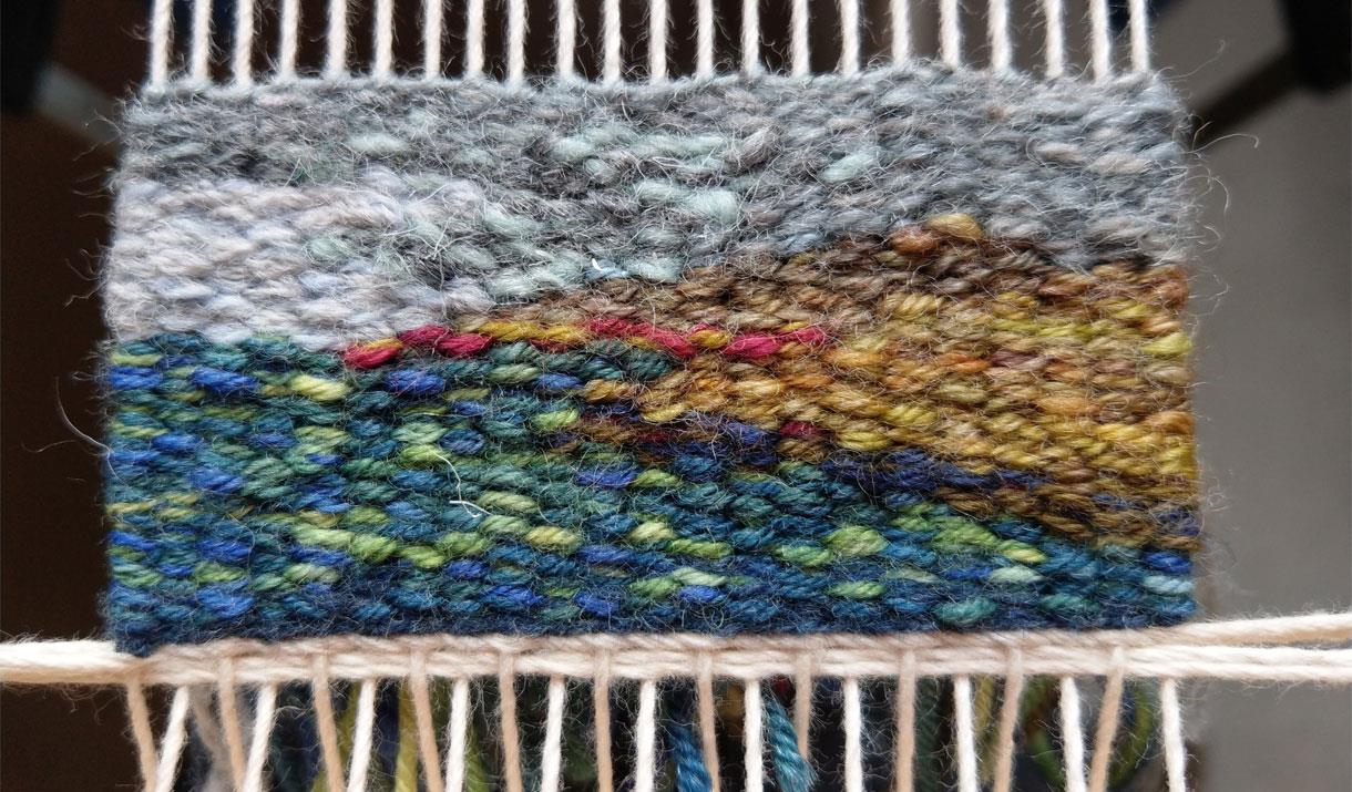 A Sense of Place in Woven Tapestry – Anna Wetherell - Sedbergh