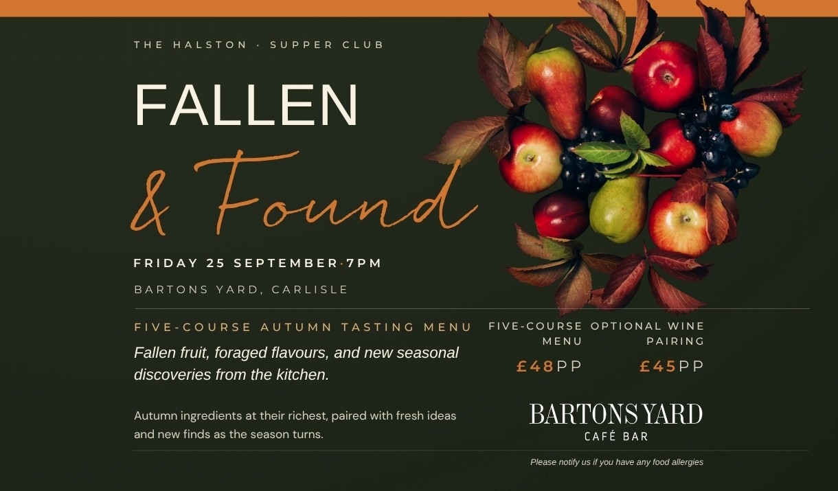 Fallen & Found at Bartons Yard