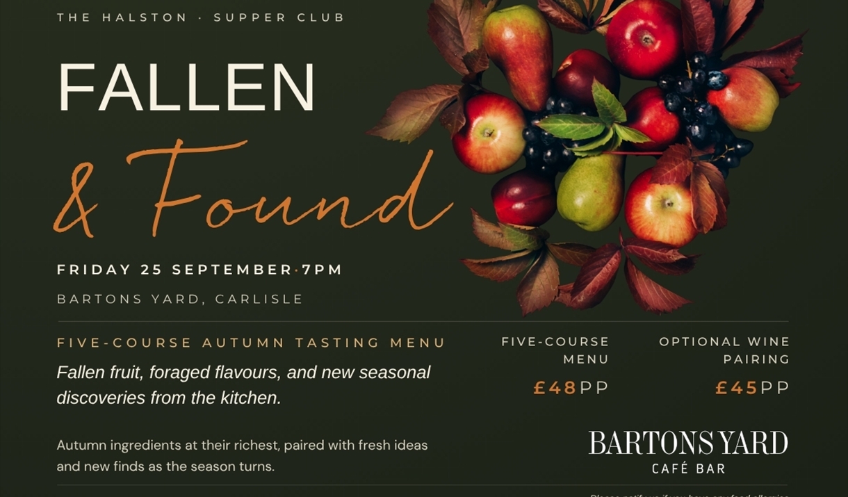 Fallen & Found at Bartons Yard