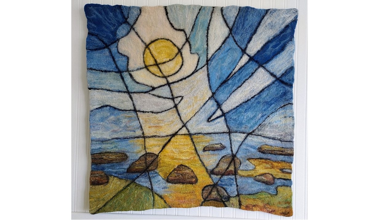 Glimpses of Our Bay – ArtyBird Carnforth Fellowship Alumni -  Andrea Diggle From Flookburgh