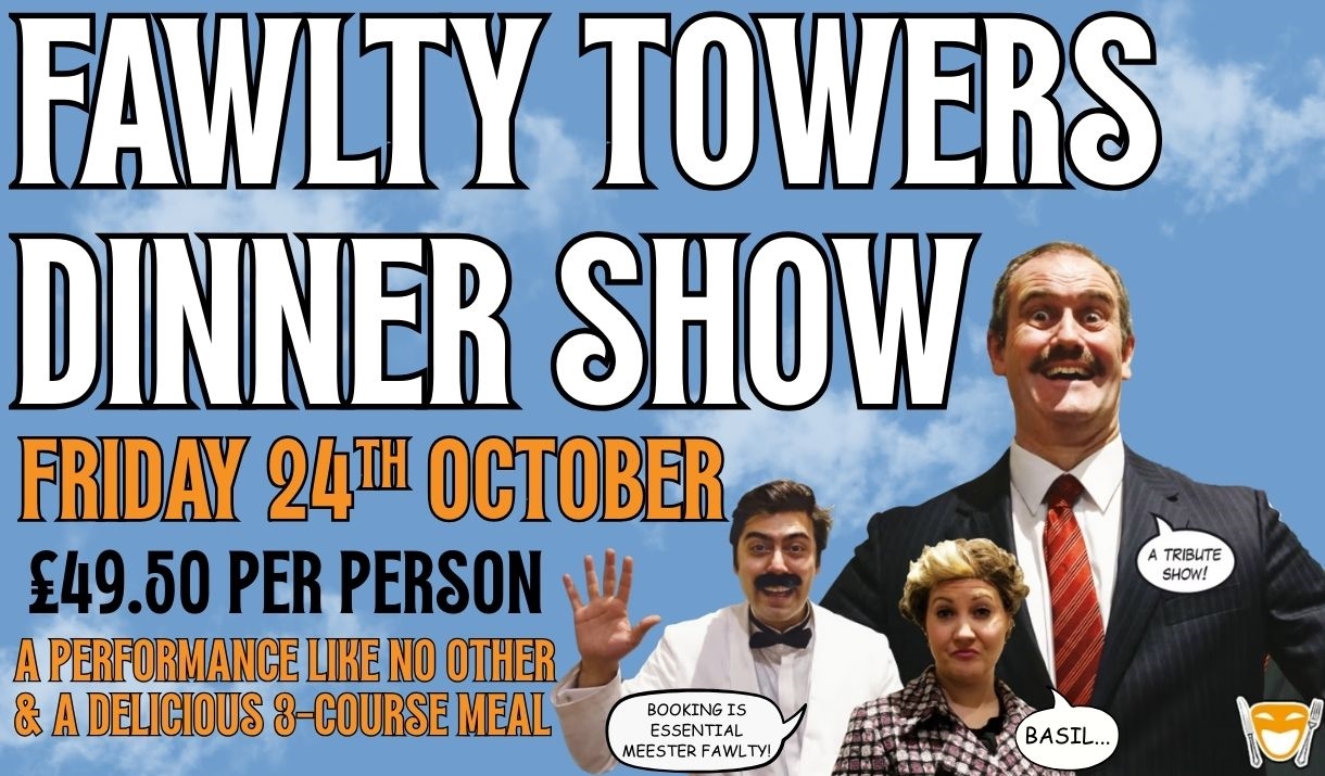 Fawlty Towers Dinner Show poster
