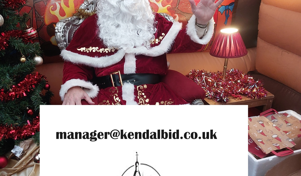 Kendal Christmas Celebration in Kendal, Cumbria