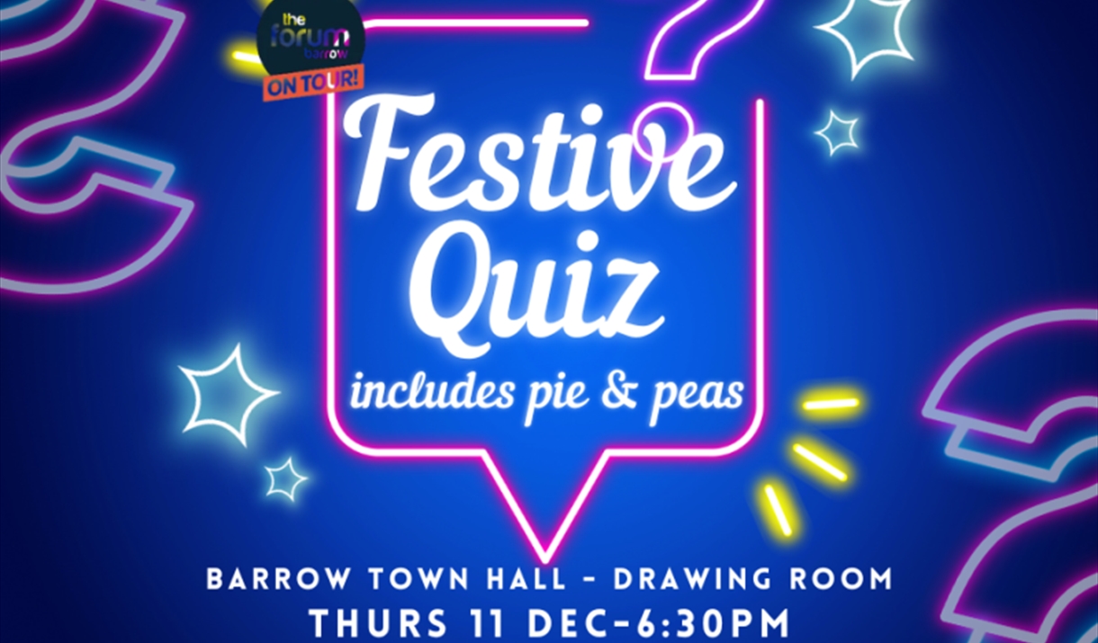 Festive Quiz + Pie and Peas