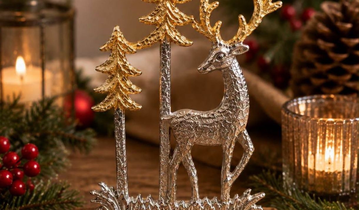 Festive Gold Leaf Gilding Workshop