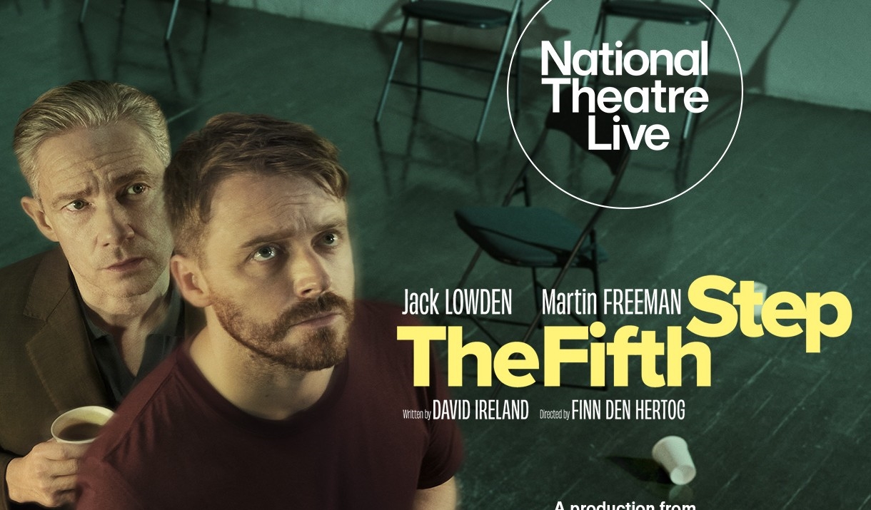 Poster for "The Fifth Step" featuring Jack Lowden & Martin Freeman