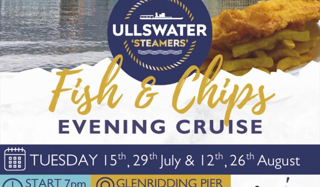 Fish & Chip Supper Cruises from Glenridding