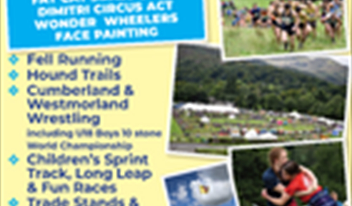 Grasmere Lakeland Sports and Show 2024