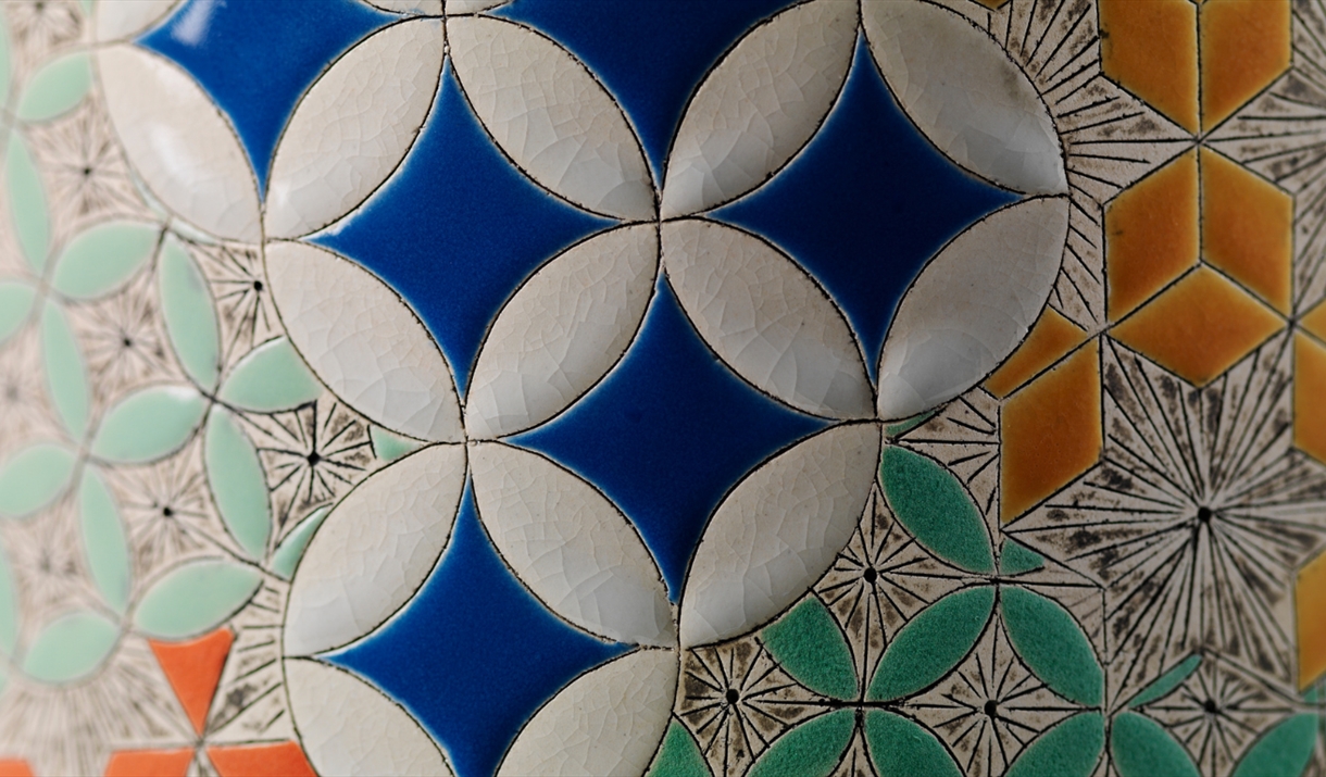 Ceramic close up