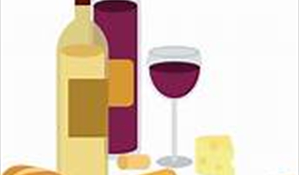 wine and cheese image