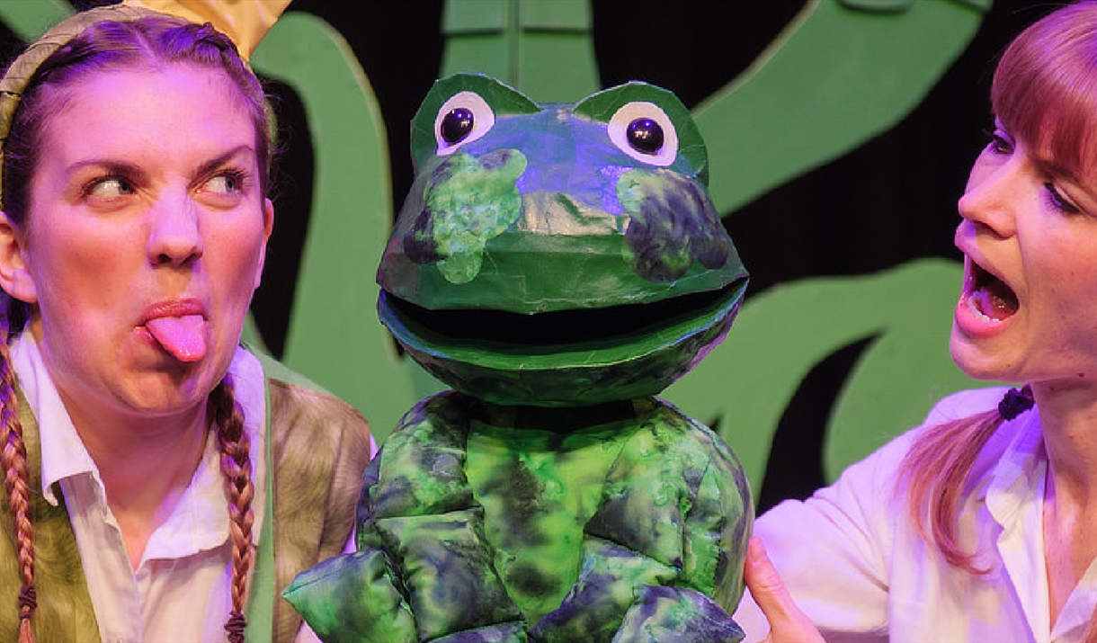 The Frog and the Princess at Brewery Arts in Kendal, Cumbria