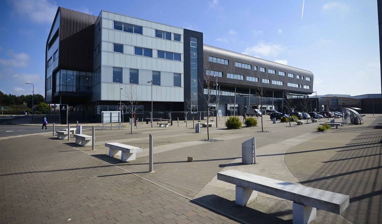 Channelside campus at Furness College in Barrow-in-Furness