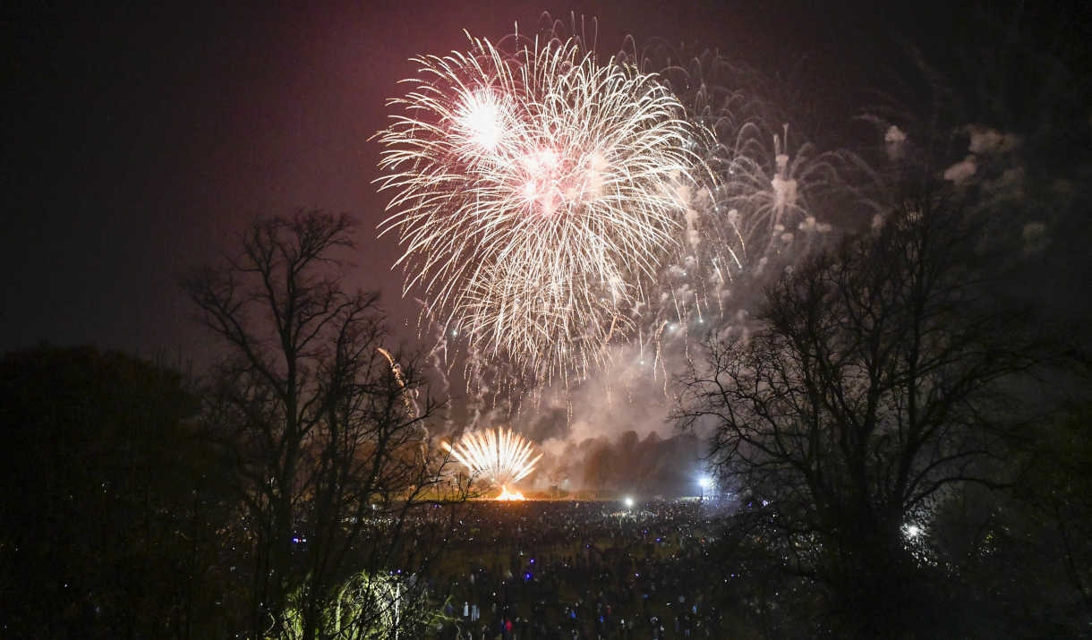 Carlisle Fireshow