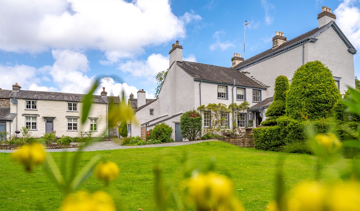 Exterior of Self Catering Units at the Graythwaite Estate in Graythwaite, Lake District