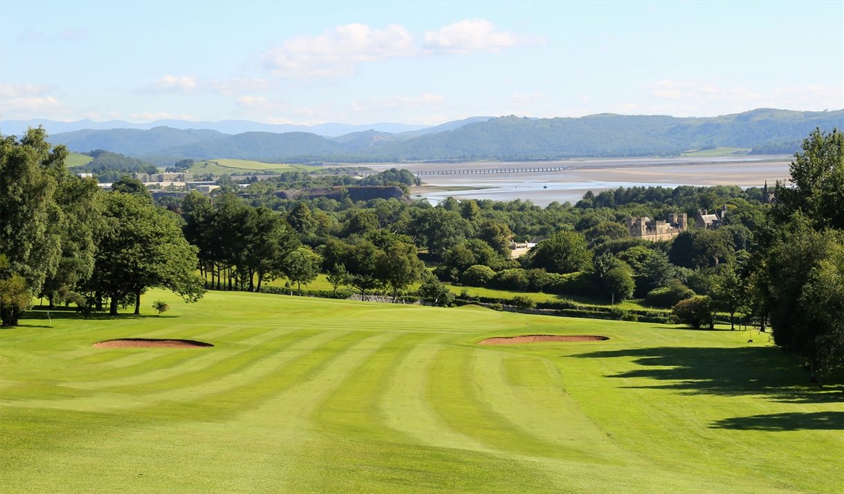 Scenic Golf Courses through Golf Lake District