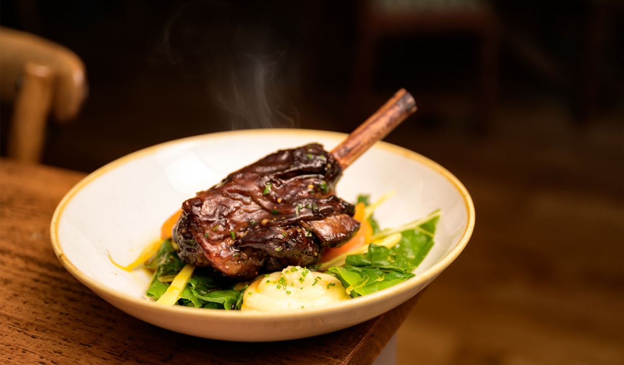 Food at George and Dragon in Clifton, Cumbria