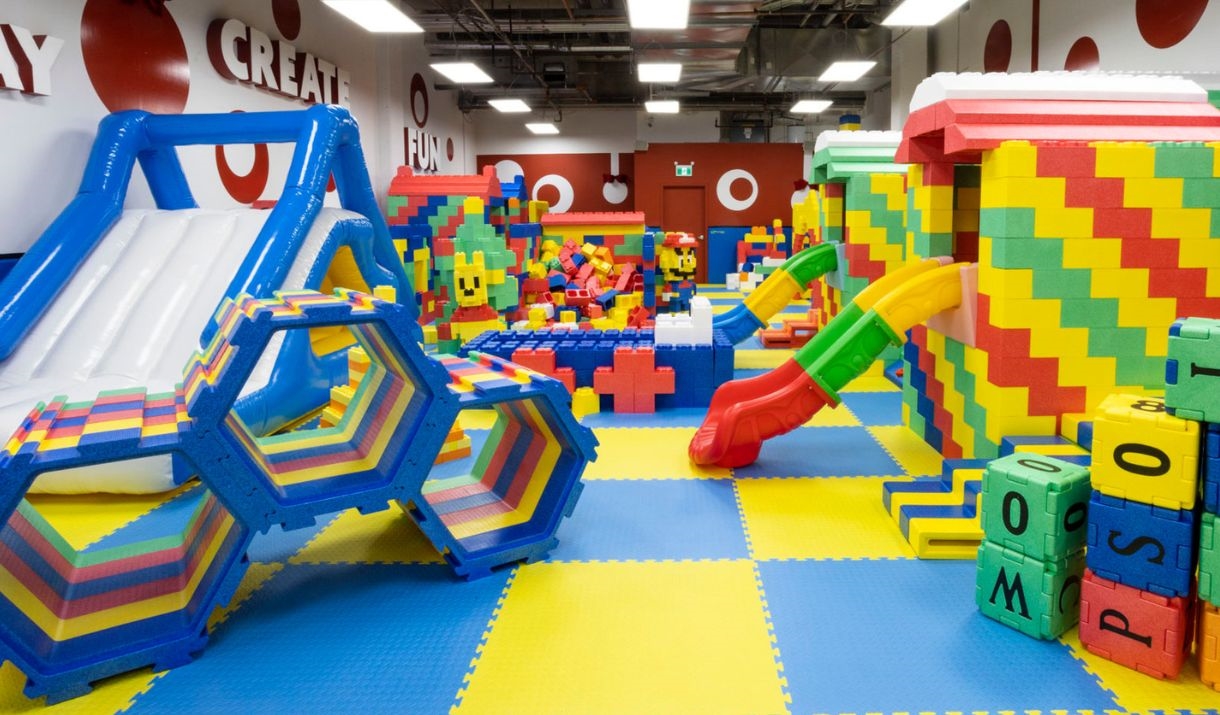 Giant Bricks Soft Playland