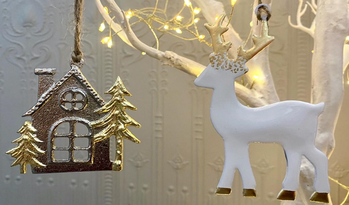 Festive Gilding Workshop with Amelia