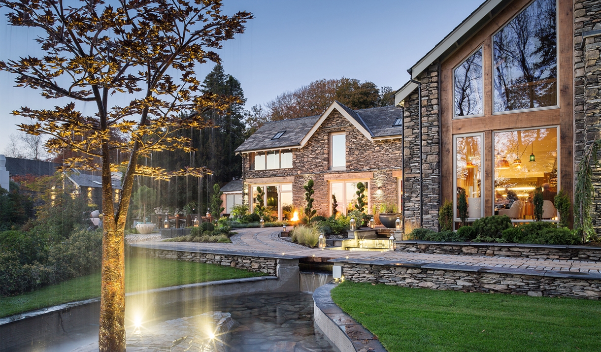Exterior and Entrance to Gilpin Spice in Windermere, Lake District