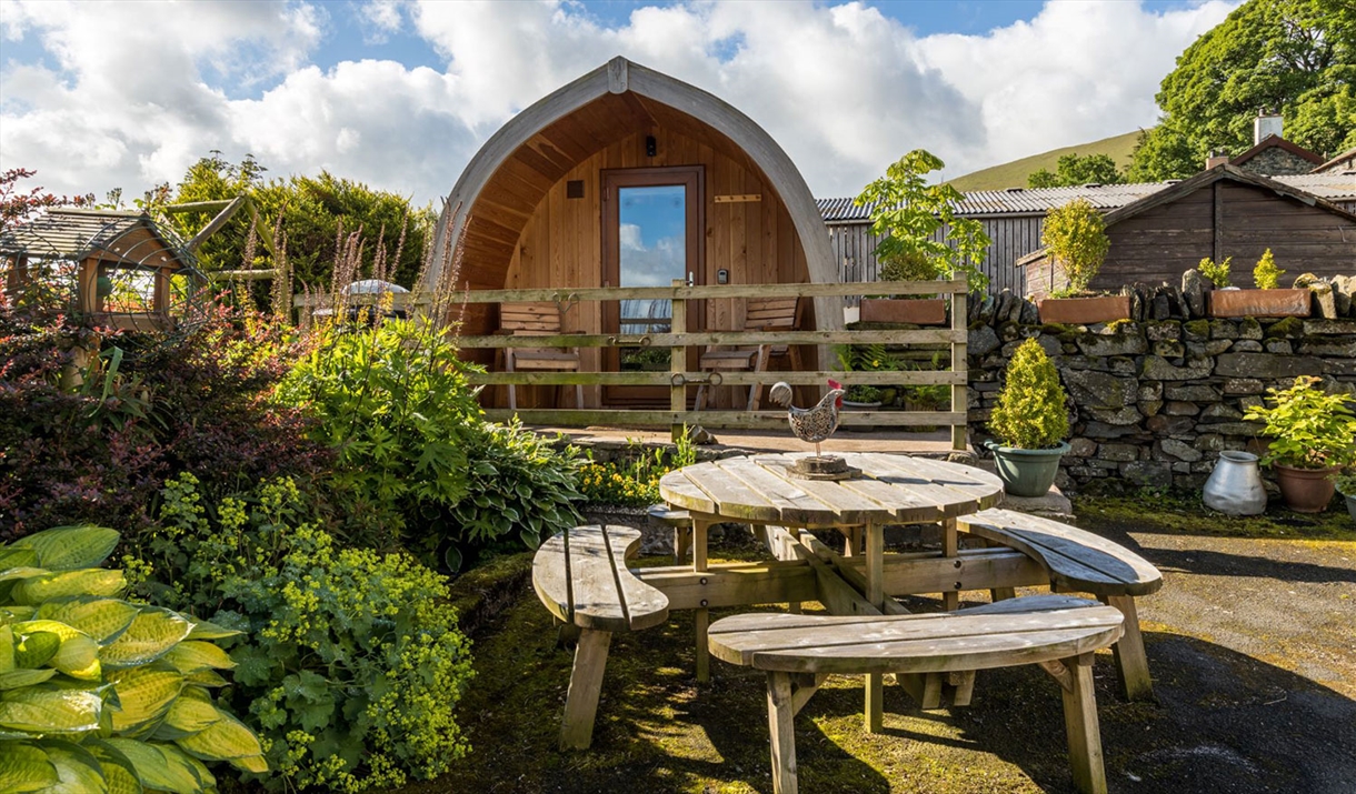 The Glamping Pod at Mosedale End Farm