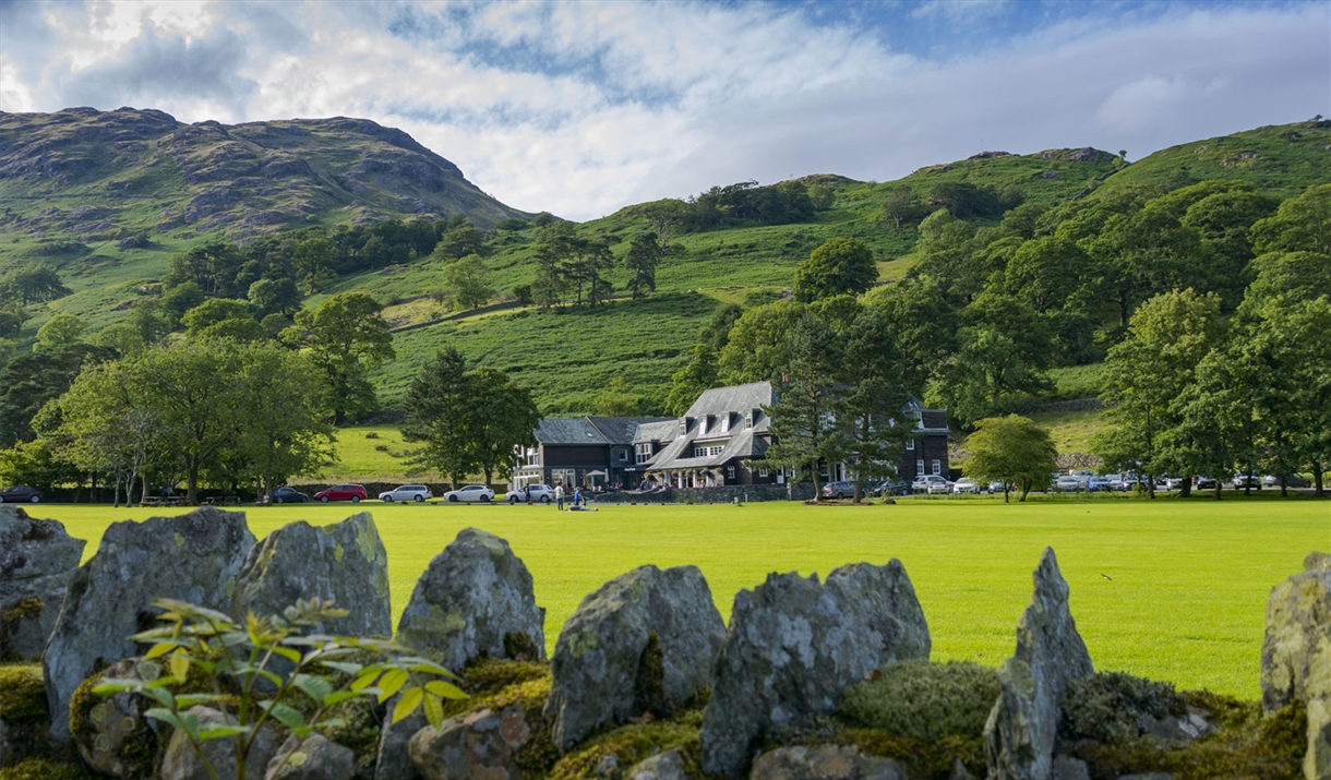 Exterior and Grounds at Glaramara Hotel in Seatoller, Lake District