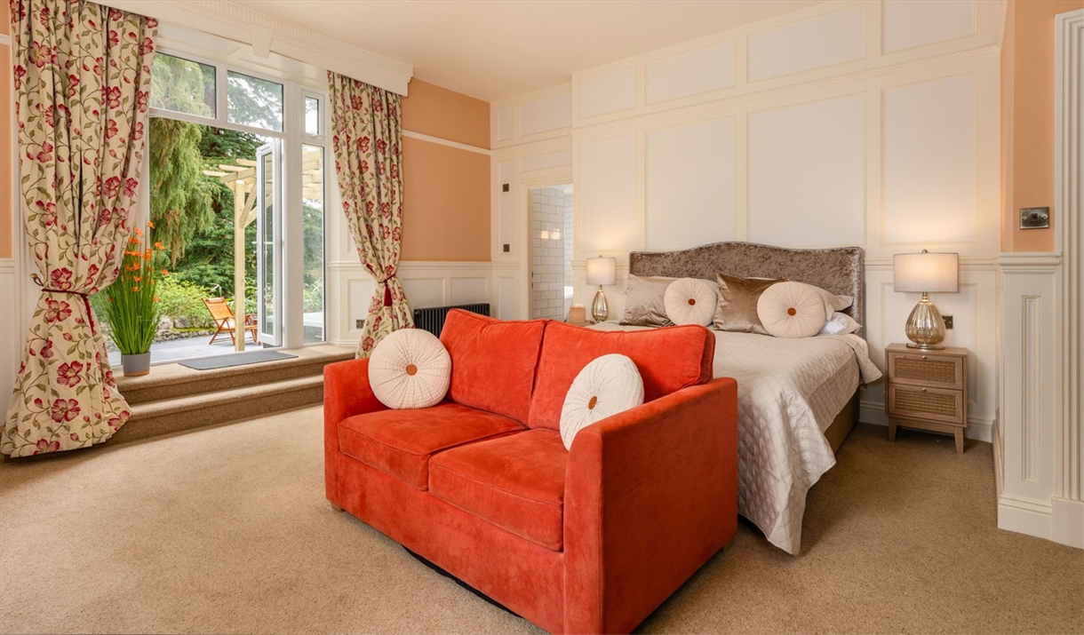 King Suite at Grange Manor in Grange-over-Sands, Cumbria