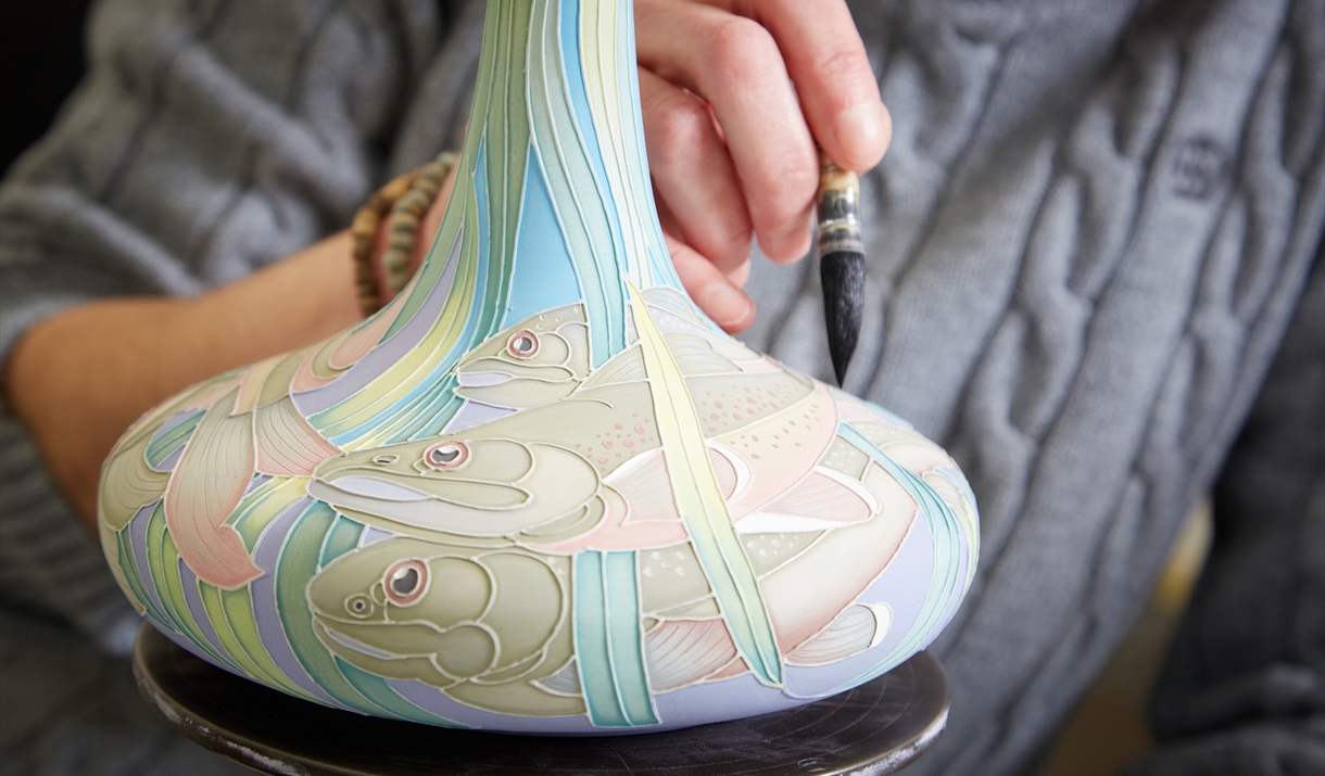 MOORCROFT ART POTTERY EVENT
