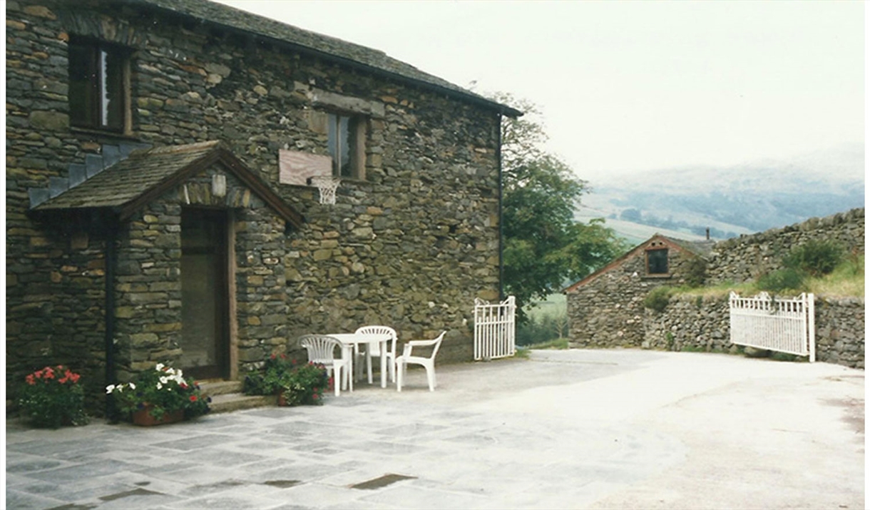 Exterior of High Swinklebank Farm near Kendal, Cumbria