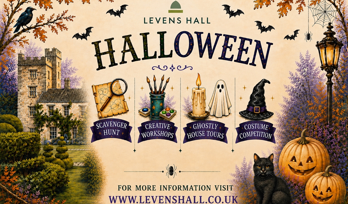 Halloween at Levens Hall