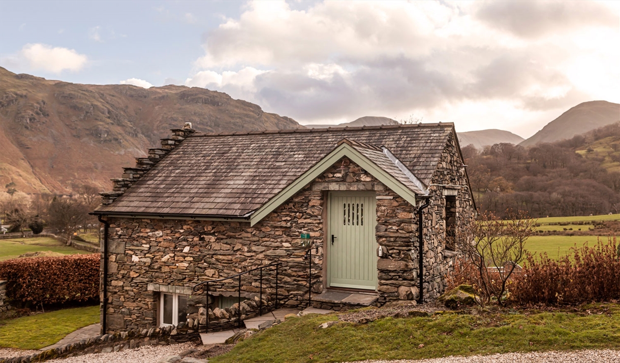 Exterior of Hares Garth near Patterdale, Lake District