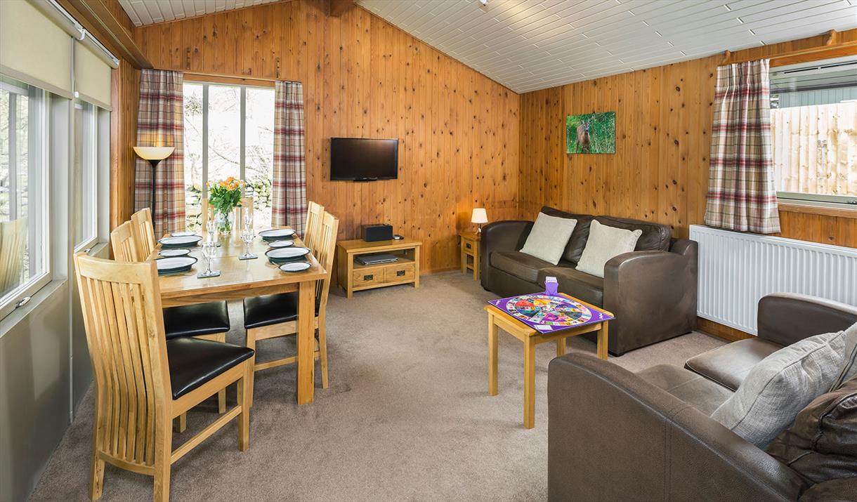 Luxury Holiday Lodges at Hartsop Fold Holiday Lodges in Patterdale, Lake District