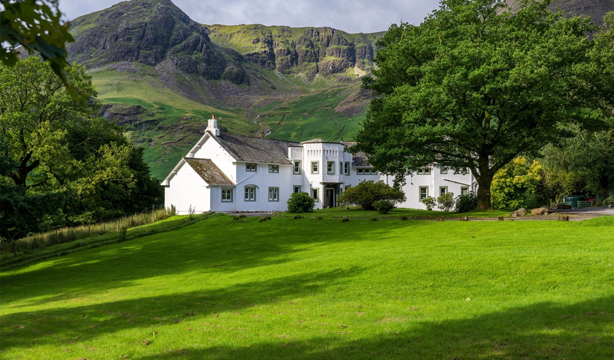 Exterior View of Hassness Country House in Buttermere, Lake District