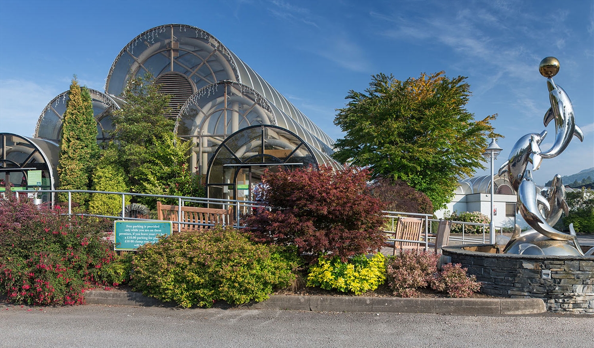 Exterior at Hayes Garden World in Ambleside, Lake District