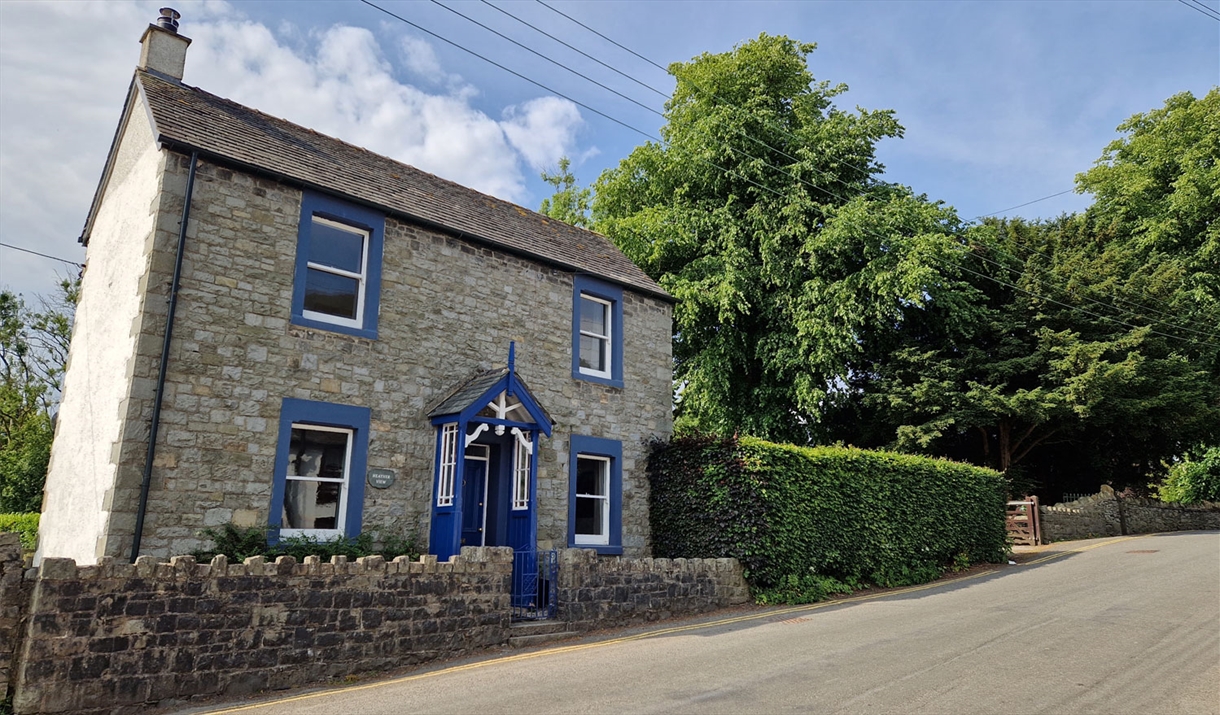 Exterior and Entrance to Heather View in Threlkeld, Lake District