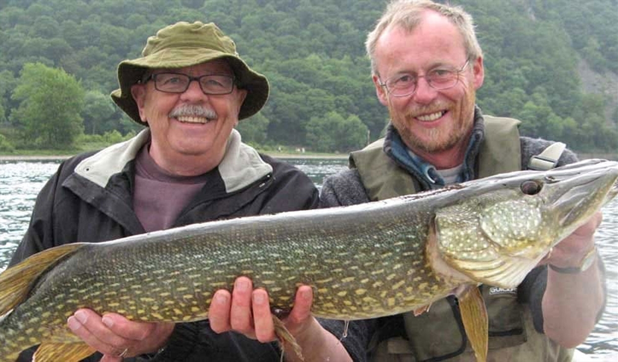 Pike Fishing in the Lake District, Cumbria with Hemmingways Fishing