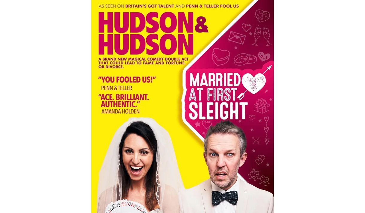 Hudson and Hudson Comedy Magic Show