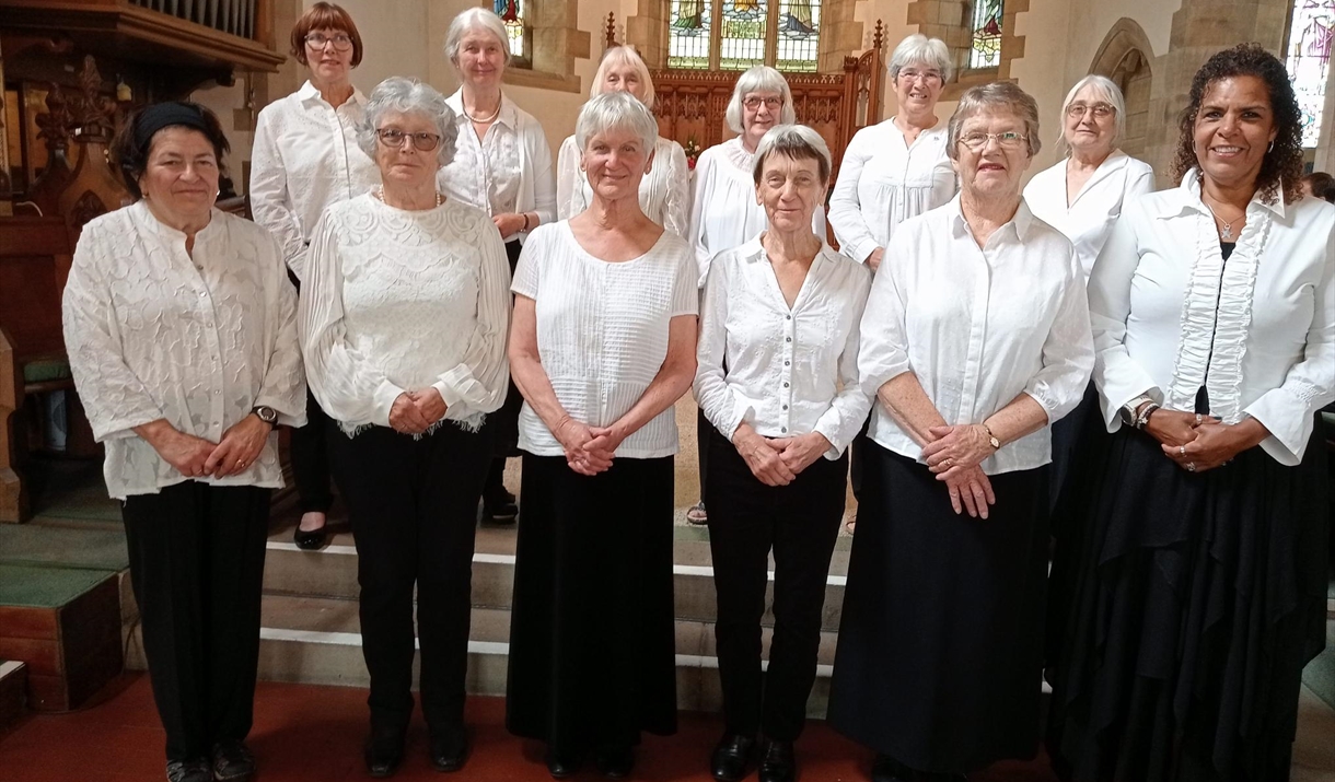 A photo of the Gloriana Choir