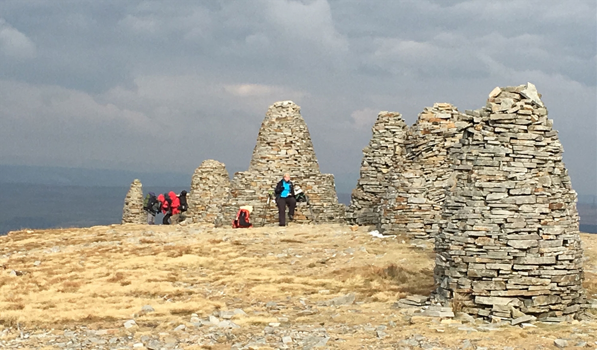 Mountain Walking with Adventure Vertical in Cumbria