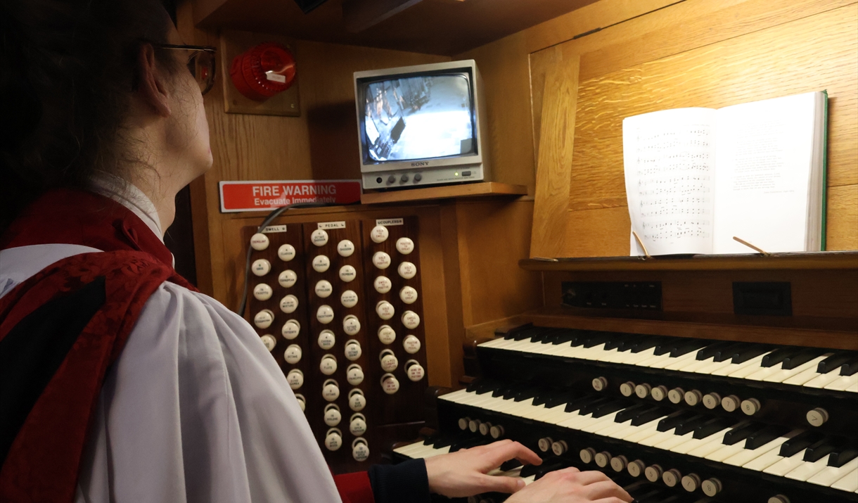 David T Shingler Organ Recital