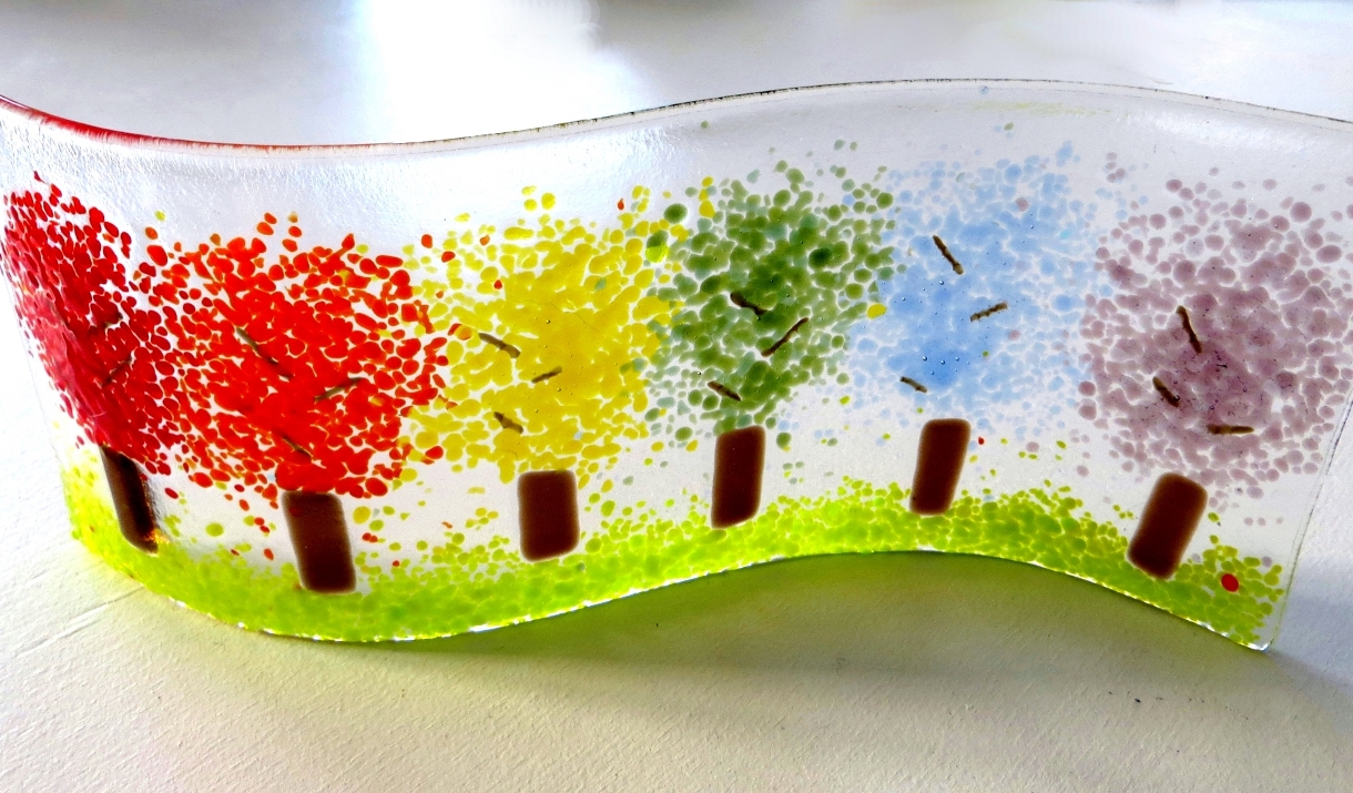 RD Glass Beginners half day glass fusing course