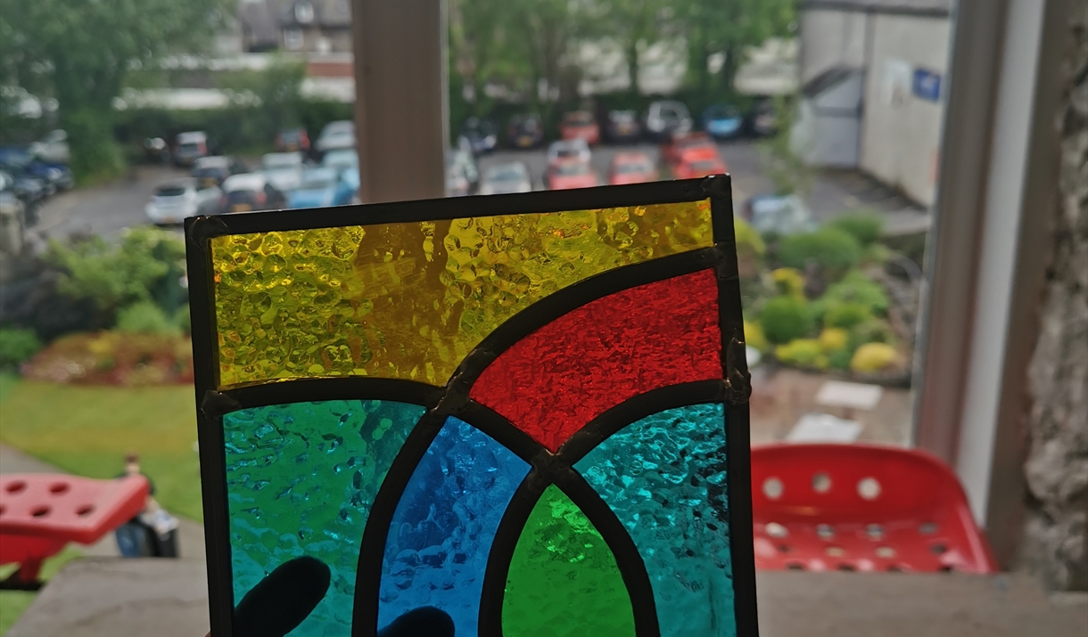 Stained Glass Suncatchers