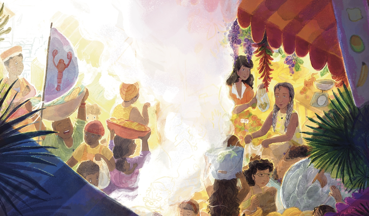 Sketch A Story: Family Memory Illustration