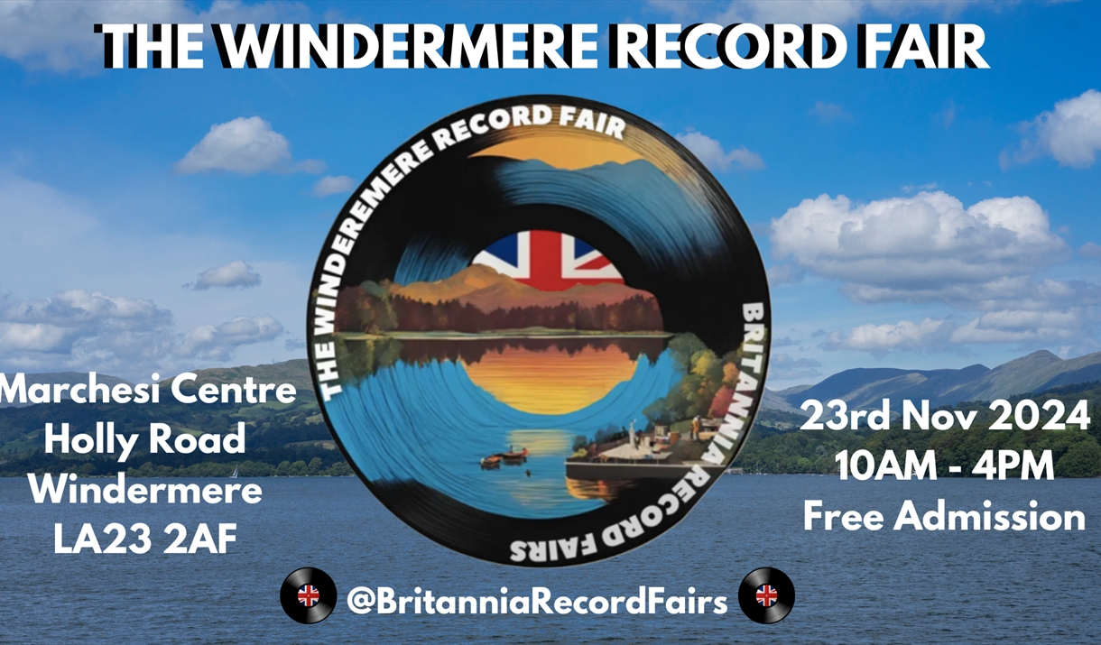 The Windermere Record Fair