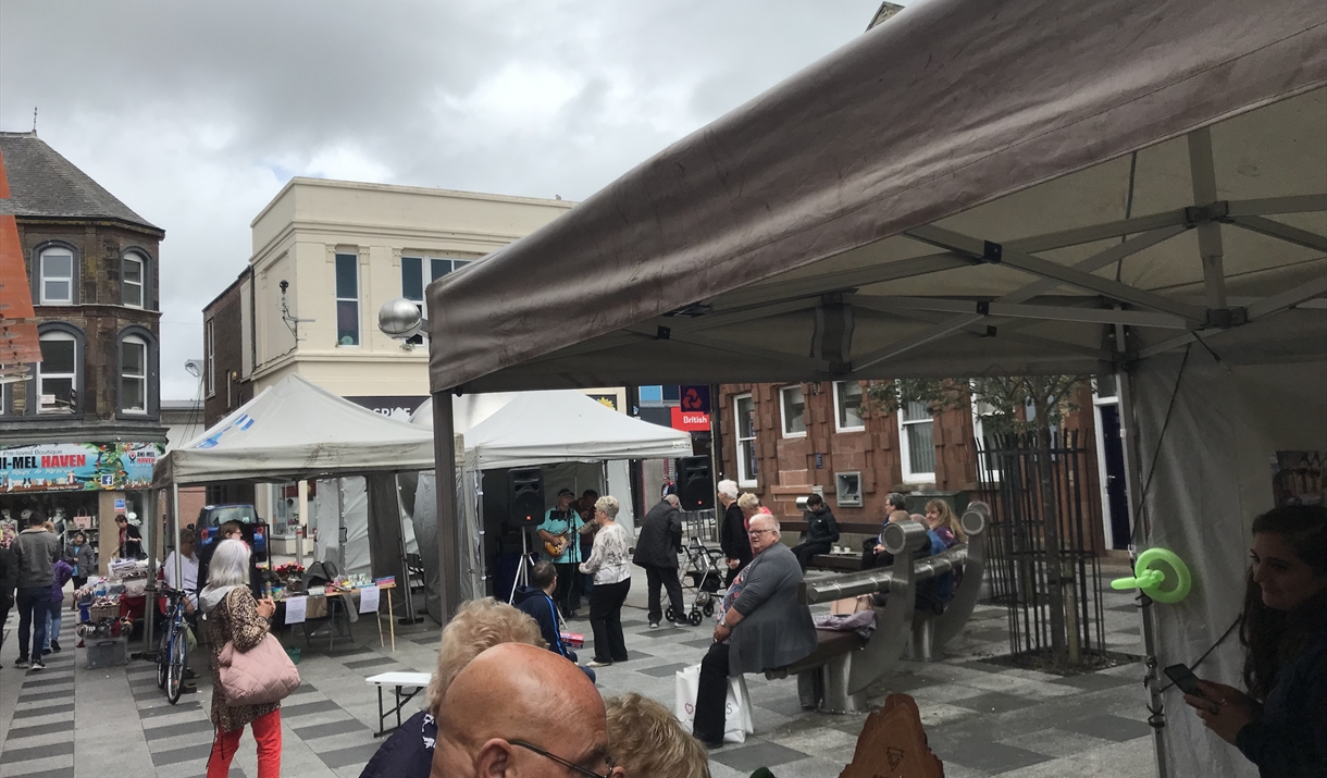 Workington Wednesday Market